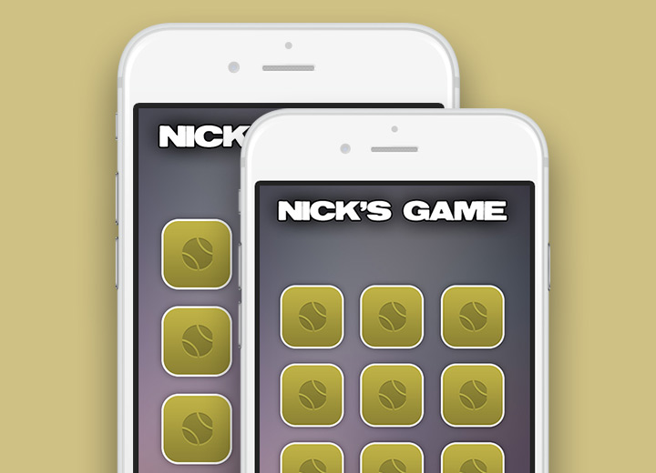 Nick's game'